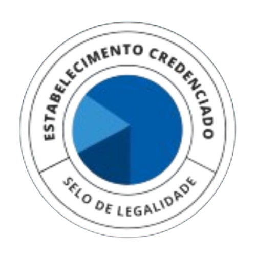 Selo de Legalidade — Estabelecimento Credenciado DETRAN-SP